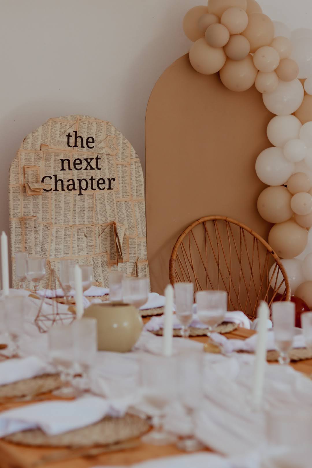 Event setup · Signature