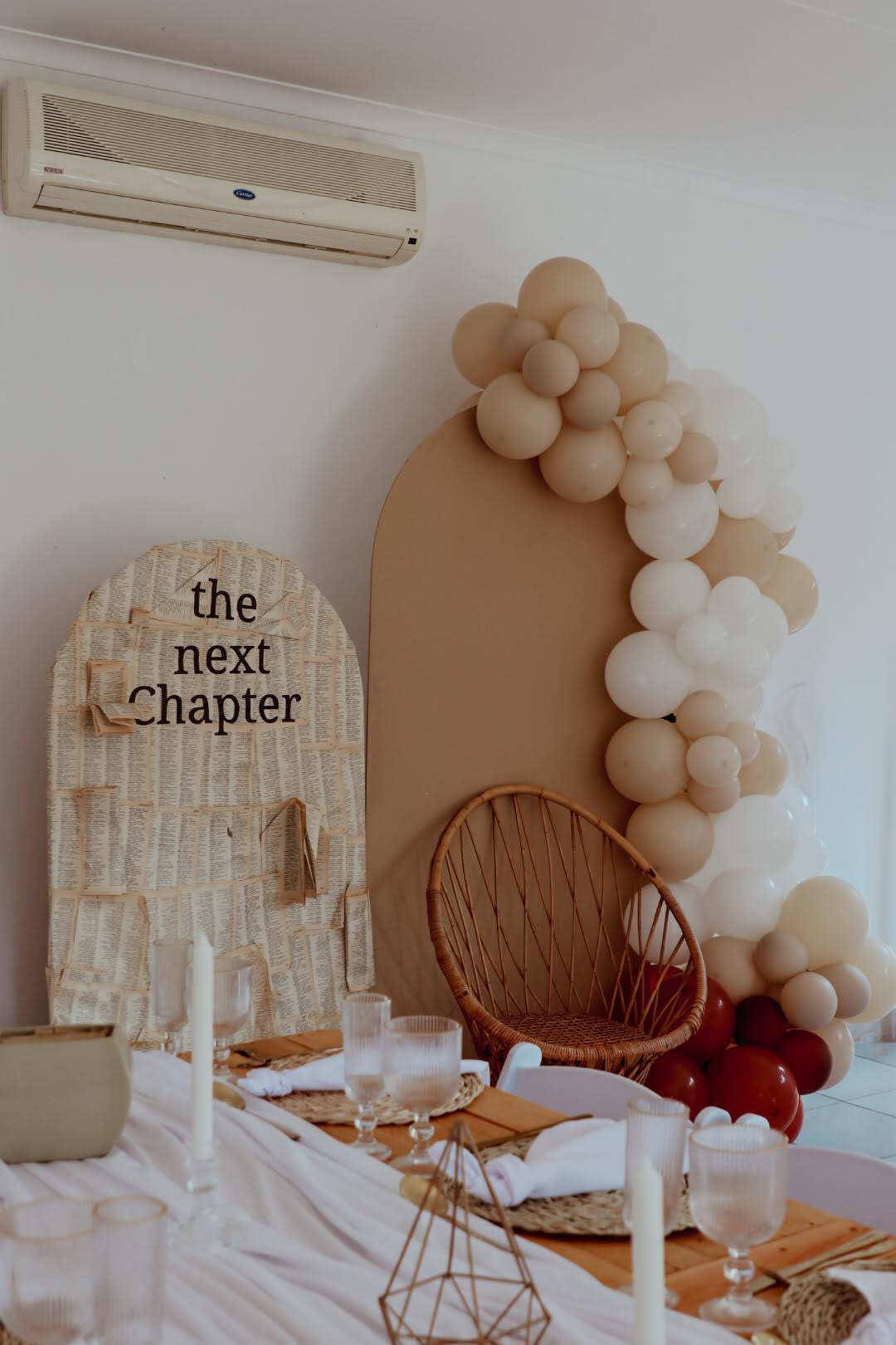 Floral styling · Detail